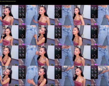 leyla_tyler — 7 minute Chaturbate couple cam show recording, 720p, Apr 21, 2024