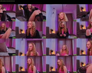 lissa_meooow — 121 minute Chaturbate female cam show recording, 720p, Apr 21, 2024