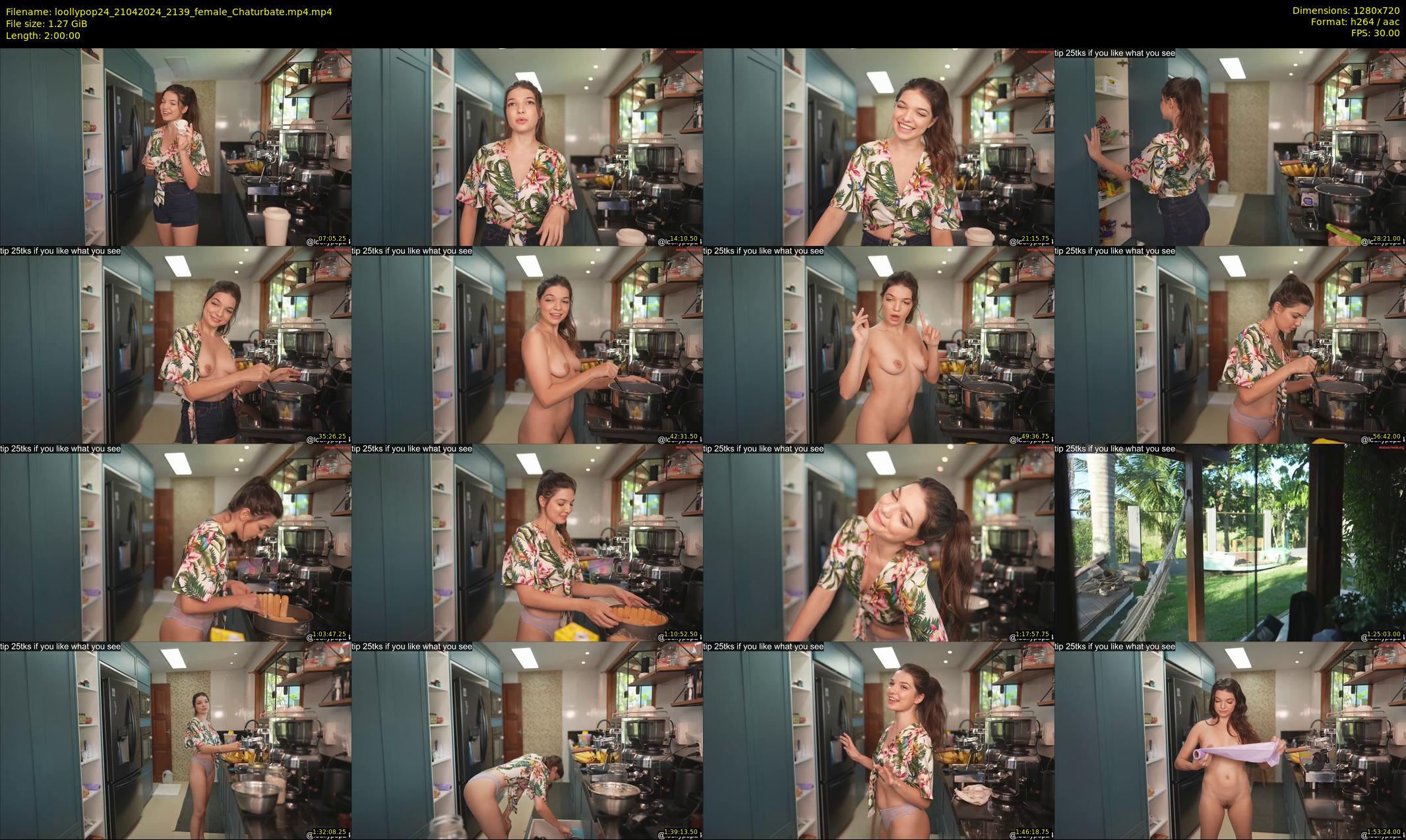 loollypop24 — 120 minute Chaturbate female cam show recording, 720p, Apr 21, 2024