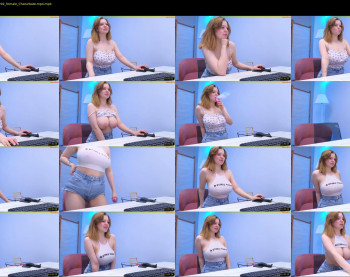 lovlybambi — 26 minute Chaturbate female cam show recording, 720p, Apr 21, 2024