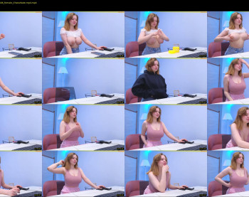 lovlybambi — 24 minute Chaturbate female cam show recording, 720p, Apr 21, 2024