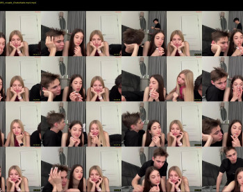 luis7777hui — 5 minute Chaturbate couple cam show recording, 720p, Apr 21, 2024