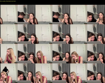 luis7777hui — 3 minute Chaturbate couple cam show recording, 720p, Apr 21, 2024