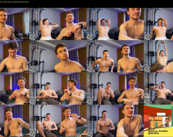 marcus_paradise — 28 minute Chaturbate male cam show recording, 720p, Apr 21, 2024