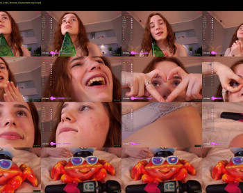 margarethowell — 5 minute Chaturbate female cam show recording, 720p, Apr 21, 2024