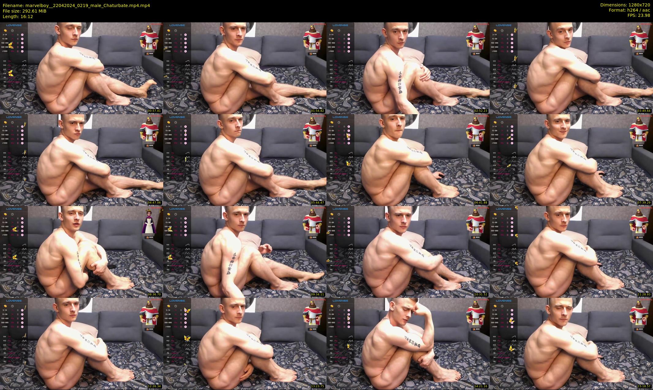 marvelboy_ — 17 minute Chaturbate male cam show recording, 720p, Apr 22, 2024