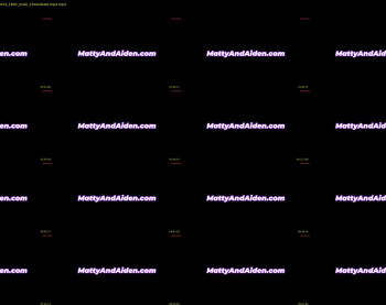 mattyaiden — 11 minute Chaturbate male cam show recording, 720p, Apr 21, 2024