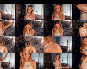 melisa_ginger — 95 minute Chaturbate female cam show recording, 720p, Apr 21, 2024
