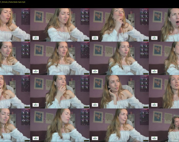melodyys — 11 minute Chaturbate female cam show recording, 720p, Apr 21, 2024