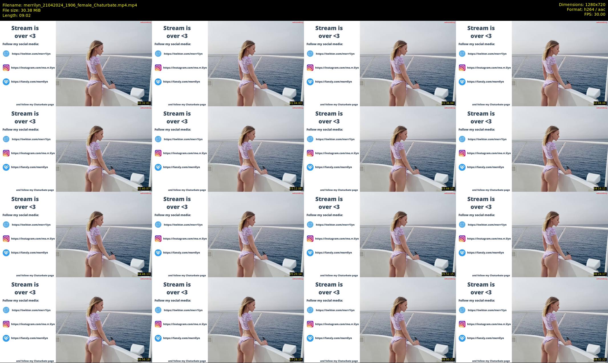 merrilyn — 10 minute Chaturbate female cam show recording, 720p, Apr 21, 2024