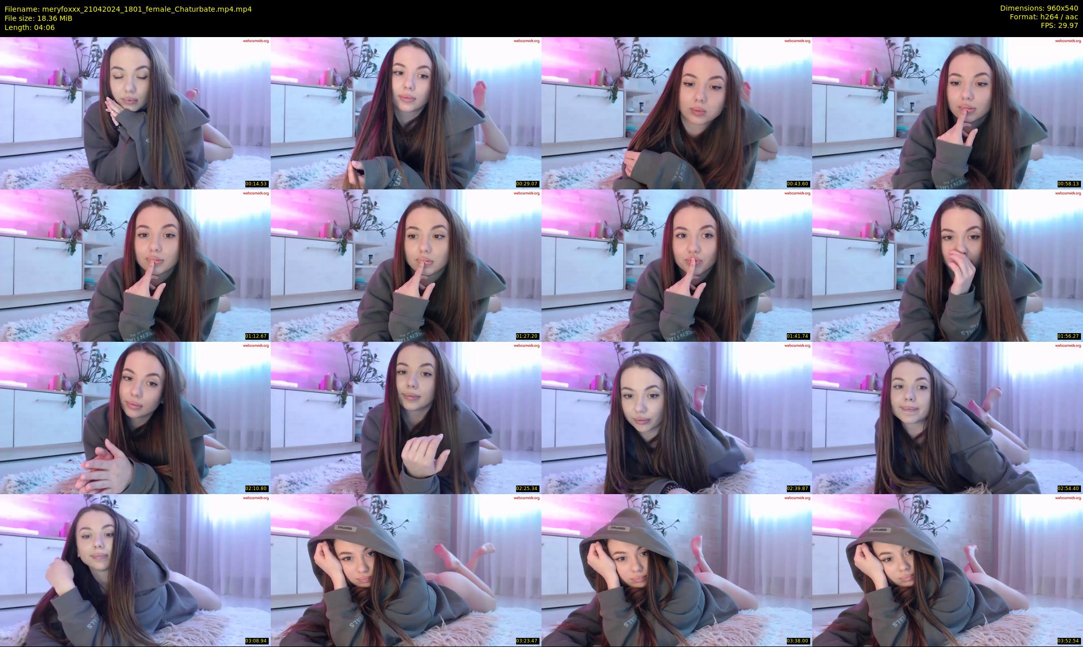 meryfoxxx — 5 minute Chaturbate female cam show recording, 480p, Apr 21, 2024