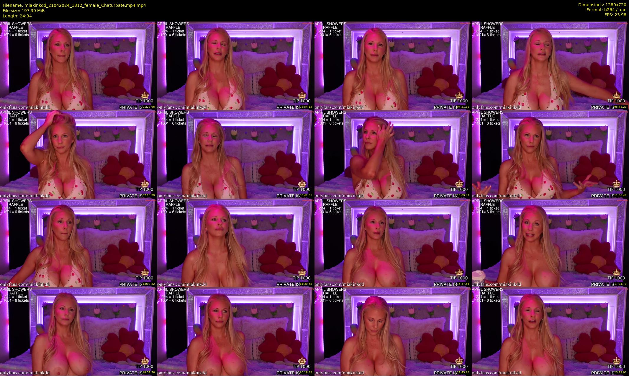 miakinkdd — 25 minute Chaturbate female cam show recording, 720p, Apr 21, 2024