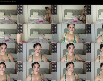milabritton1 — 3 minute Chaturbate female cam show recording, 720p, Apr 22, 2024