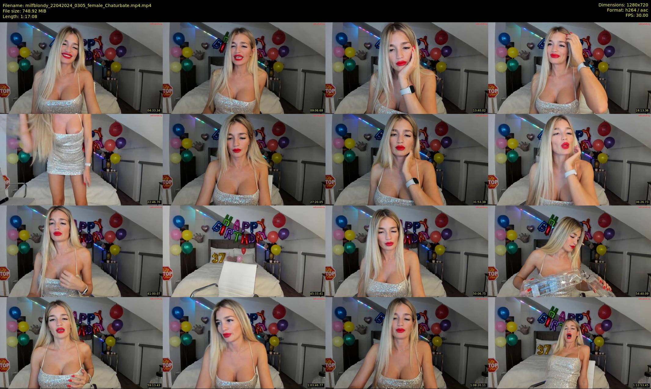 milfblondy — 78 minute Chaturbate female cam show recording, 720p, Apr 22, 2024
