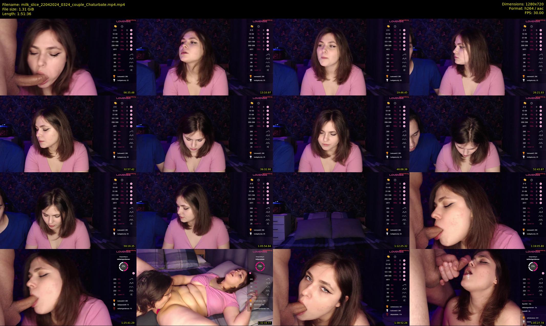milk_slice — 112 minute Chaturbate couple cam show recording, 720p, Apr 22, 2024