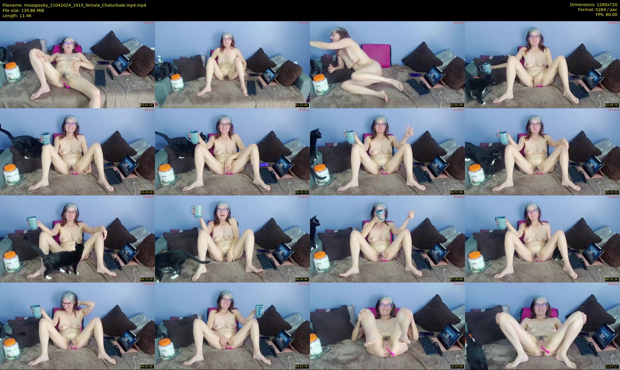 missspooky — 12 minute Chaturbate female cam show recording, 720p, Apr 21, 2024