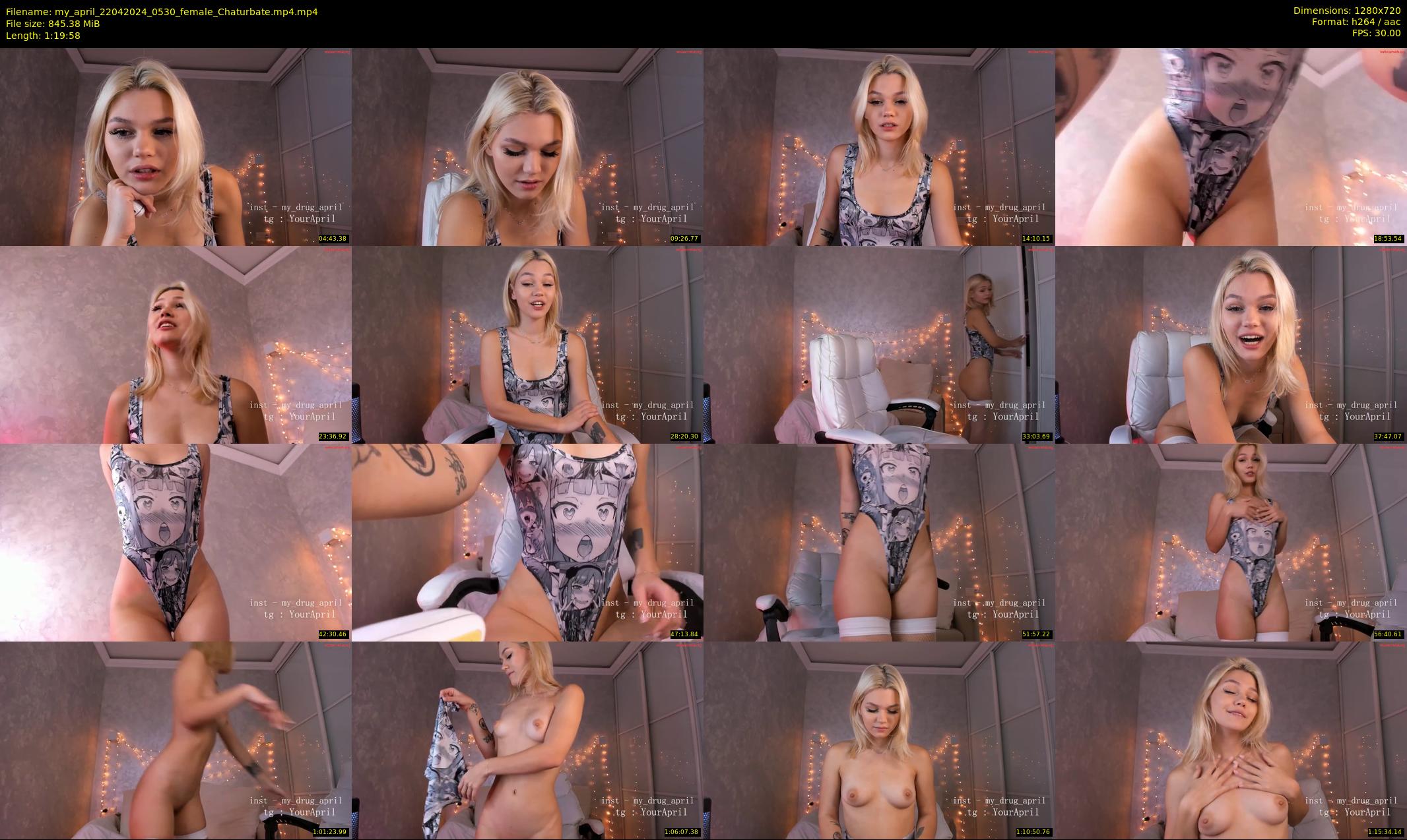 my_april — 80 minute Chaturbate female cam show recording, 720p, Apr 22, 2024