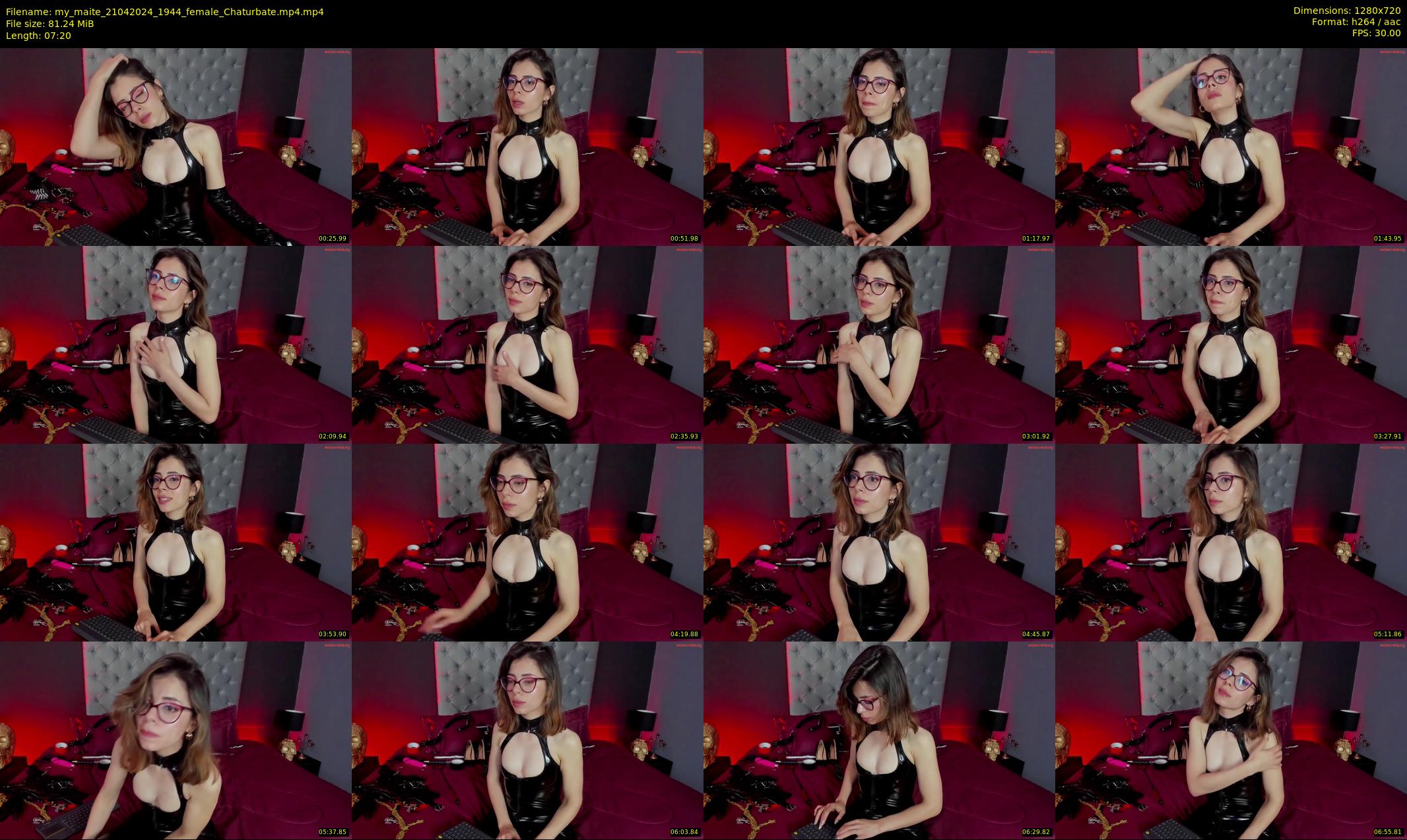 my_maite — 8 minute Chaturbate female cam show recording, 720p, Apr 21, 2024