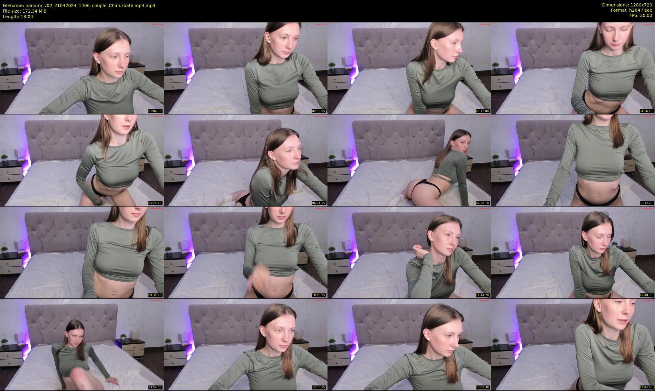 nanami_v02 — 19 minute Chaturbate couple cam show recording, 720p, Apr 21, 2024