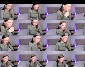 nanami_v02 — 6 minute Chaturbate couple cam show recording, 720p, Apr 21, 2024