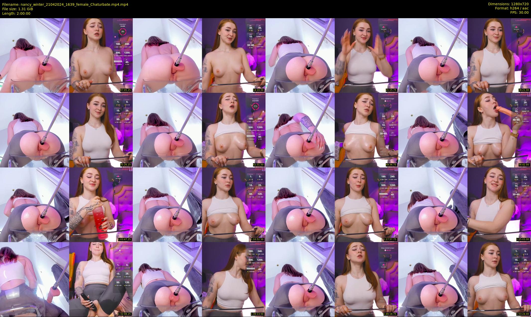 nancy_winter — 120 minute Chaturbate female cam show recording, 720p, Apr 21, 2024