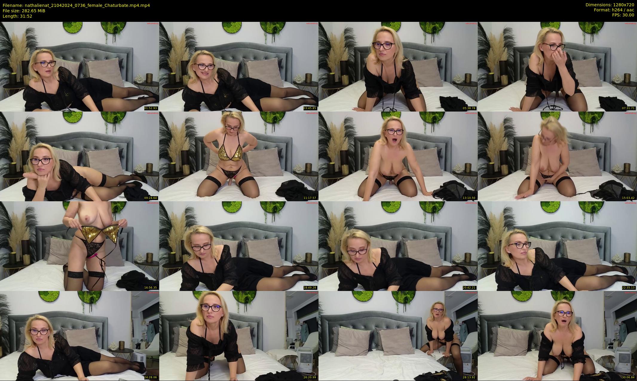 nathalienat — 32 minute Chaturbate female cam show recording, 720p, Apr 21, 2024