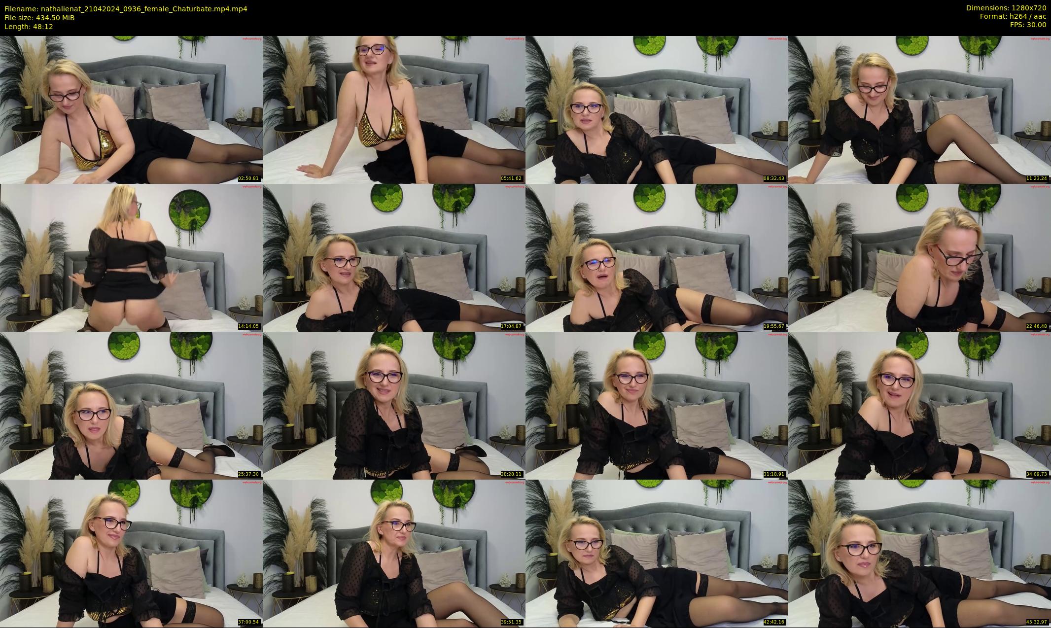 nathalienat — 49 minute Chaturbate female cam show recording, 720p, Apr 21, 2024