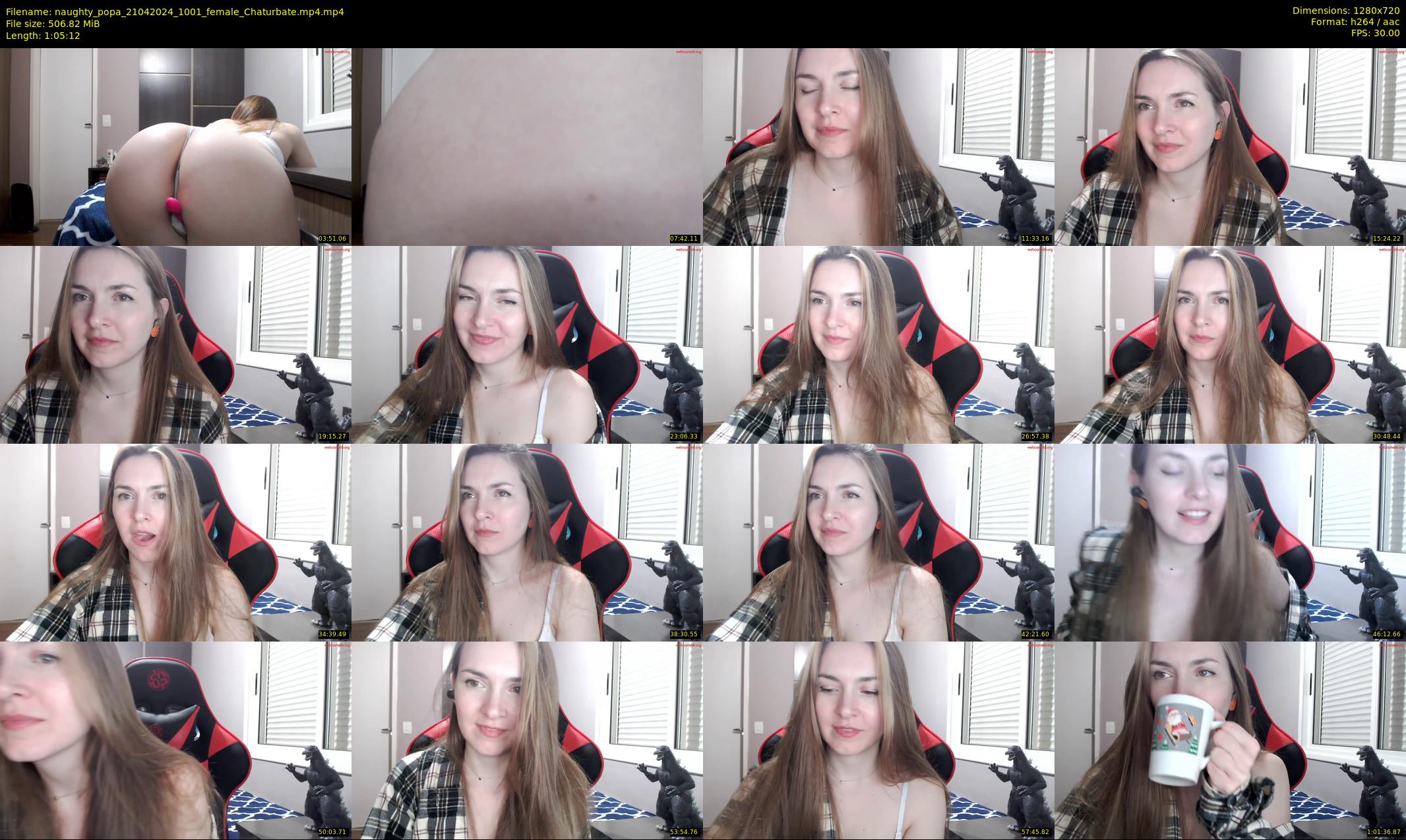 naughty_popa — 66 minute Chaturbate female cam show recording, 720p, Apr 21, 2024