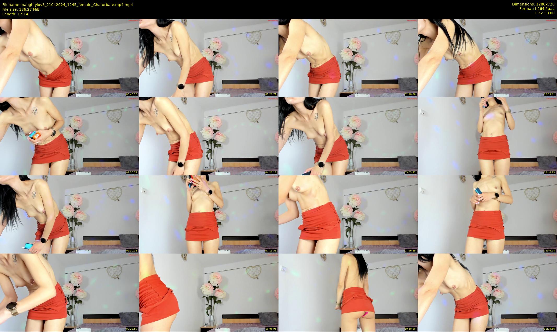 naughtylov3 — 13 minute Chaturbate couple cam show recording, 720p, Apr 21, 2024