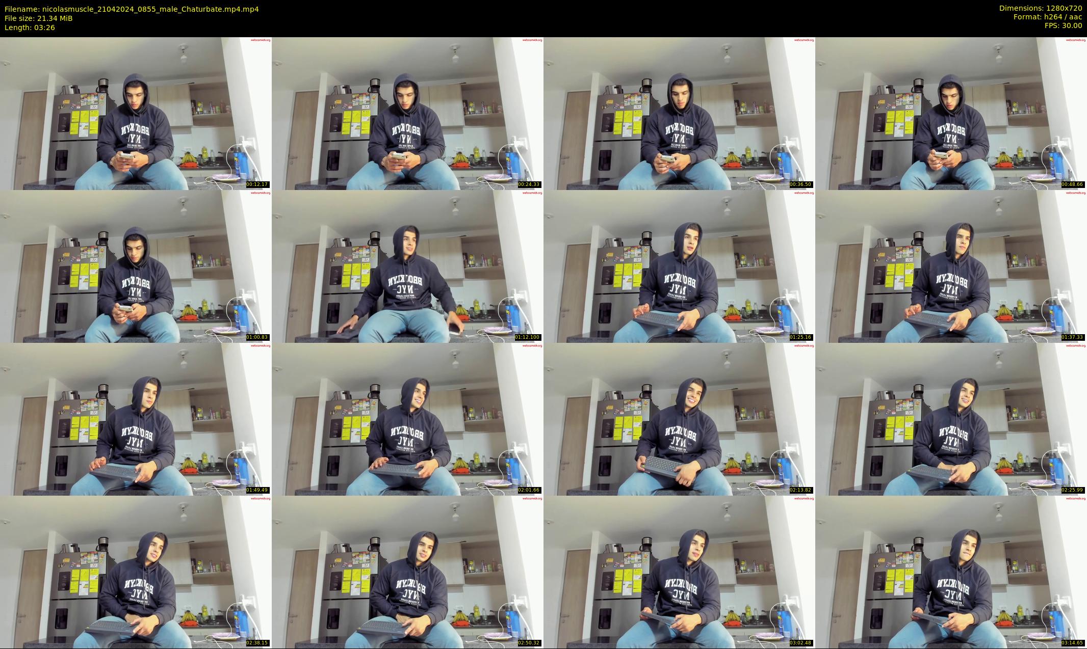nicolasmuscle — 4 minute Chaturbate male cam show recording, 720p, Apr 21, 2024