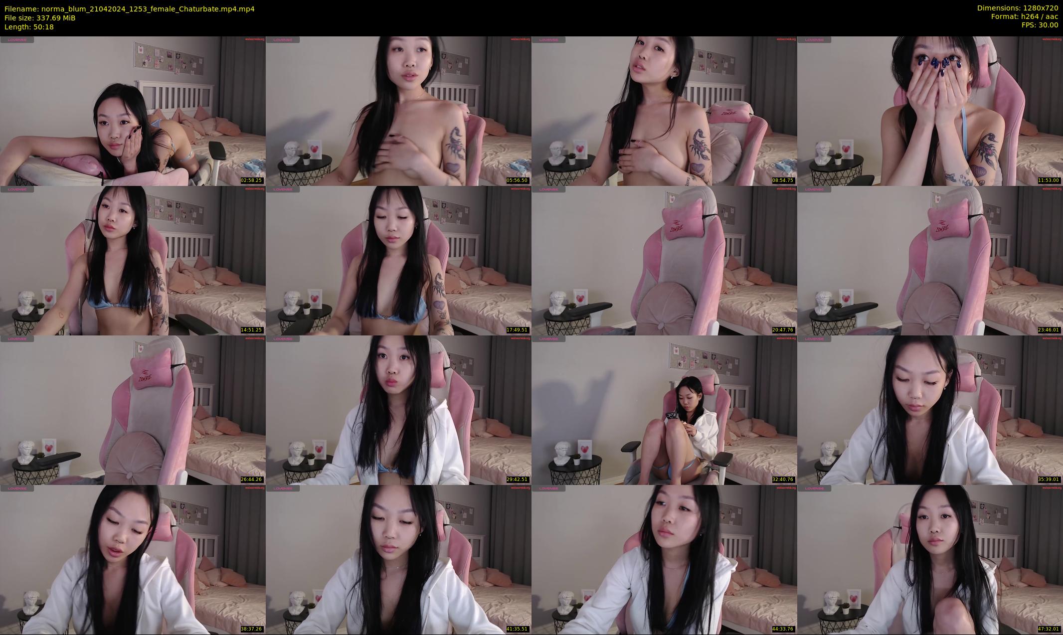 norma_blum — 51 minute Chaturbate female cam show recording, 720p, Apr 21, 2024