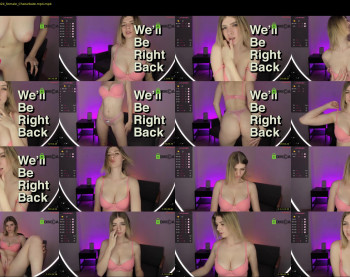 nudenansy — 112 minute Chaturbate female cam show recording, 720p, Apr 21, 2024