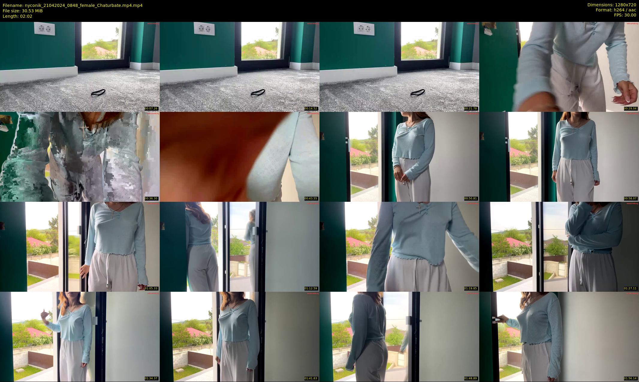 nyconik — 3 minute Chaturbate female cam show recording, 720p, Apr 21, 2024