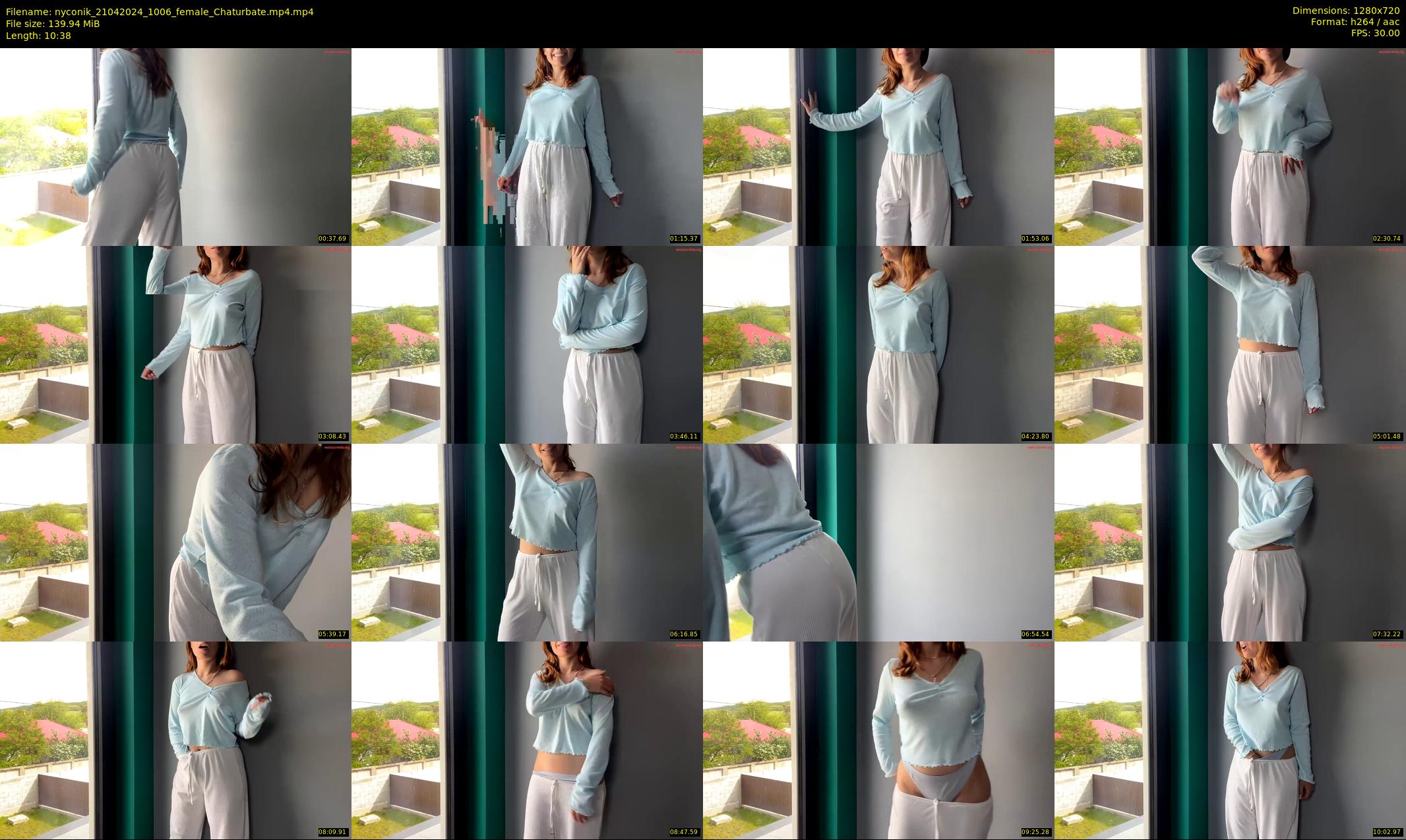 nyconik — 11 minute Chaturbate female cam show recording, 720p, Apr 21, 2024