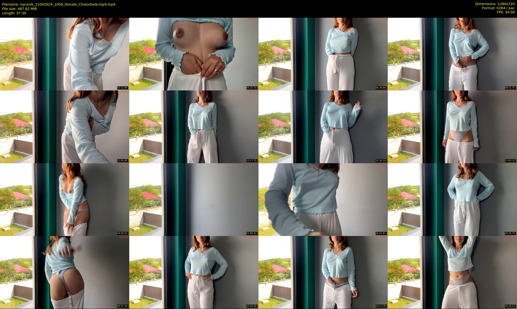 nyconik — 38 minute Chaturbate female cam show recording, 720p, Apr 21, 2024