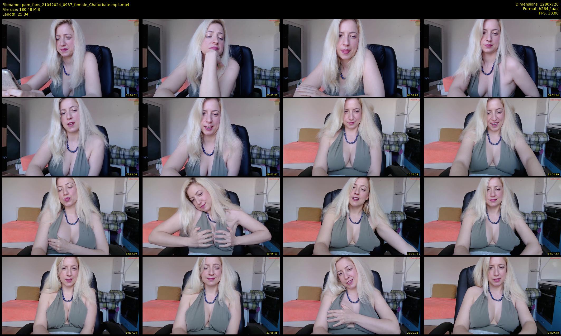 pam_fans — 26 minute Chaturbate female cam show recording, 720p, Apr 21, 2024