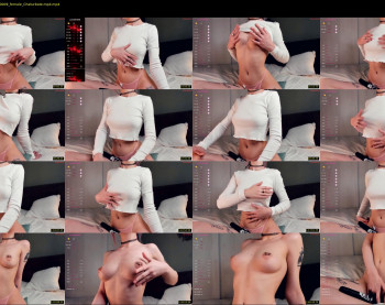 pamelaryant — 120 minute Chaturbate female cam show recording, 720p, Apr 22, 2024