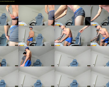 papijakey — 5 minute Chaturbate male cam show recording, 720p, Apr 21, 2024