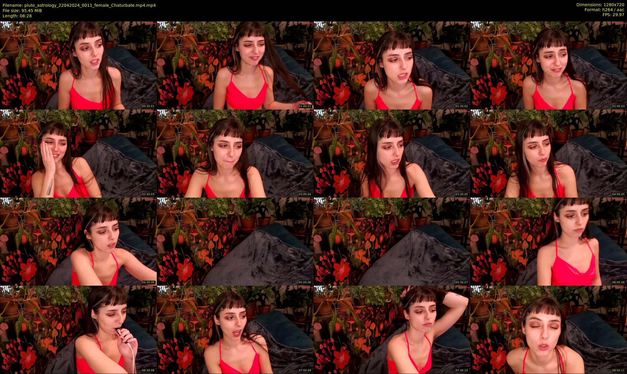 pluto_astrology — 9 minute Chaturbate female cam show recording, 720p, Apr 22, 2024