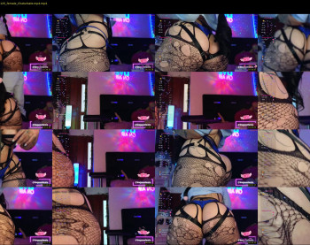 queenlamia — 45 minute Chaturbate female cam show recording, 720p, Apr 21, 2024