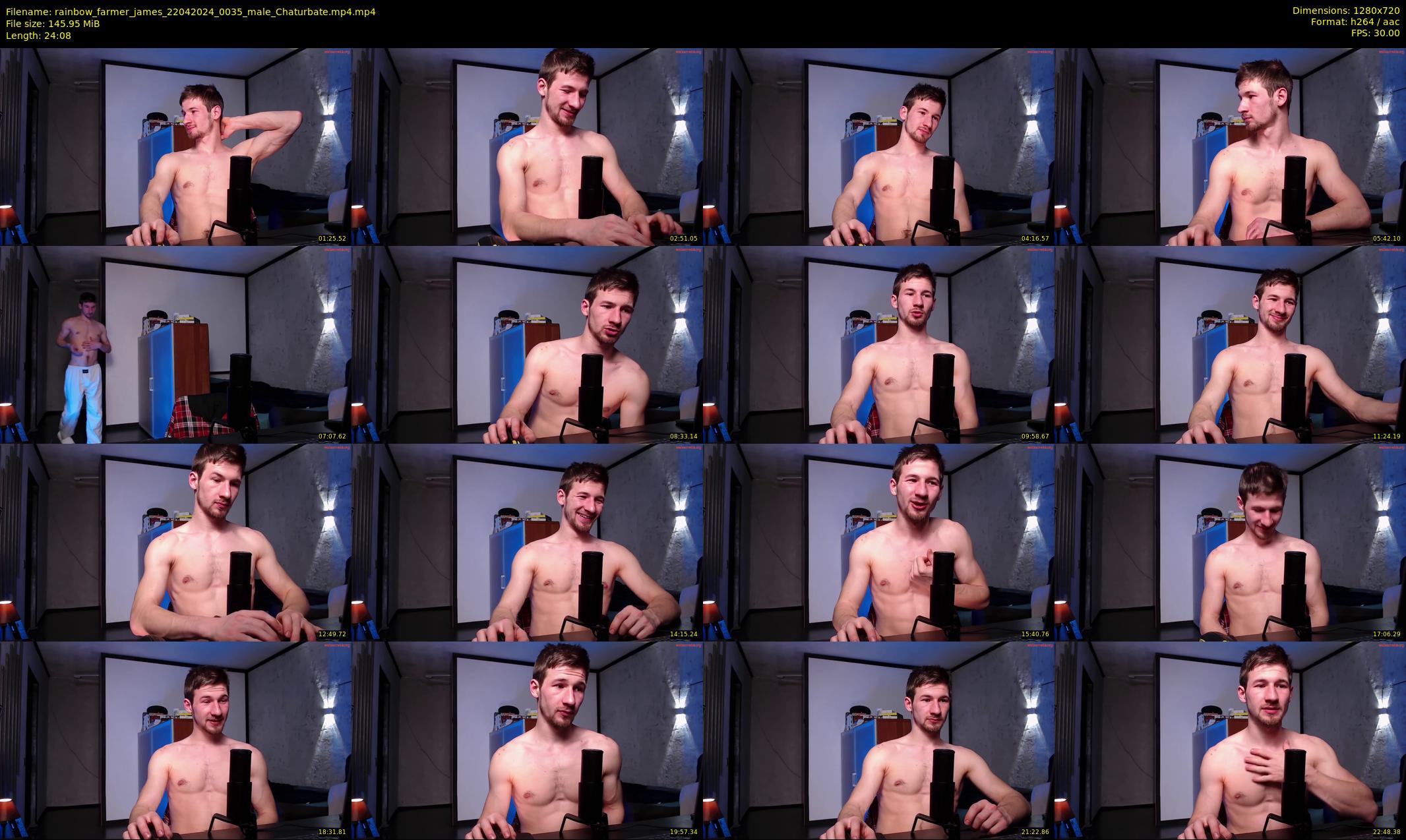rainbow_farmer_james — 25 minute Chaturbate male cam show recording, 720p, Apr 22, 2024