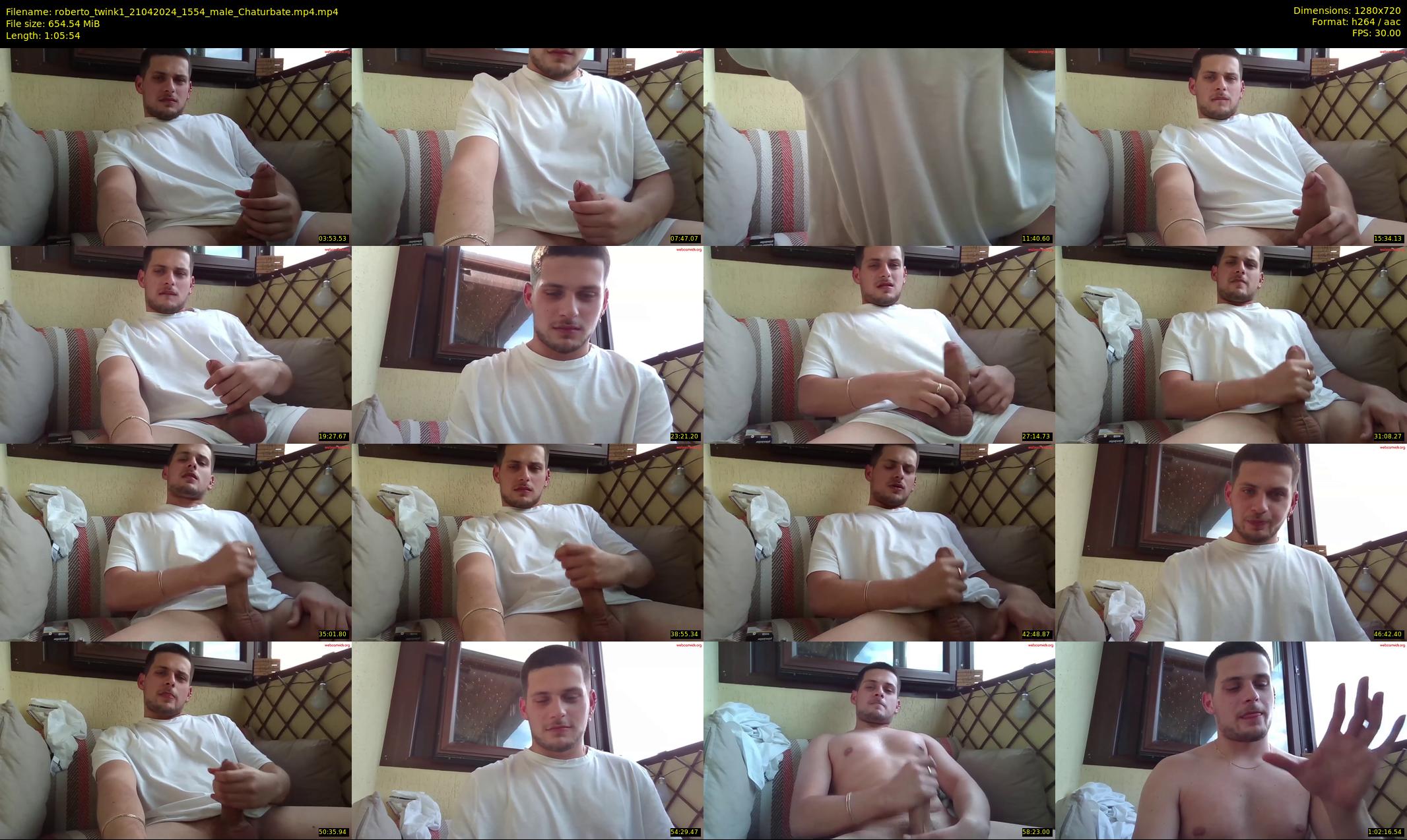 roberto_twink1 — 66 minute Chaturbate male cam show recording, 720p, Apr 21, 2024