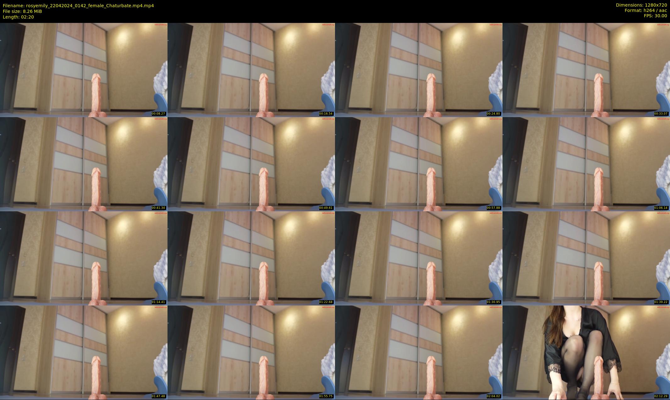 rosyemily — 3 minute Chaturbate female cam show recording, 720p, Apr 22, 2024