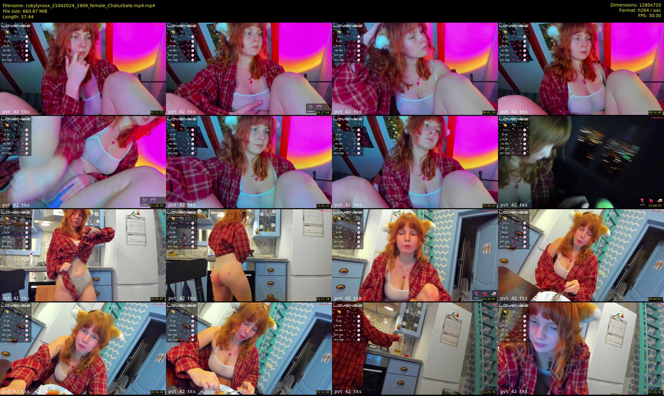 rubylynxxx — 38 minute Chaturbate female cam show recording, 720p, Apr 21, 2024