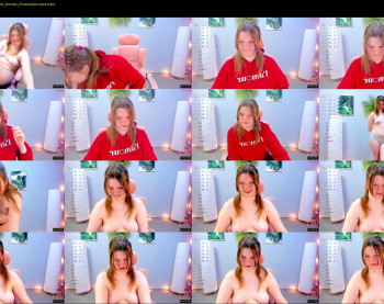 salut_love — 54 minute Chaturbate female cam show recording, 720p, Apr 21, 2024