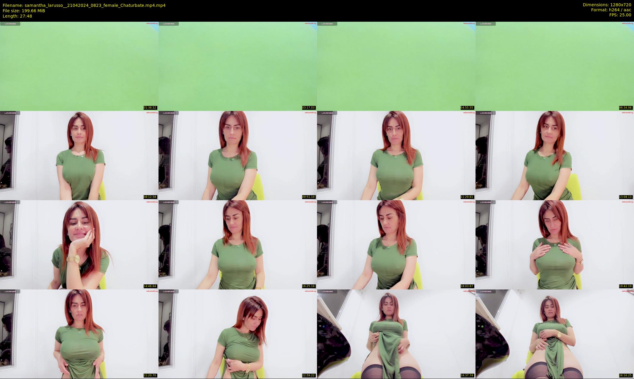 samantha_larusso_ — 28 minute Chaturbate couple cam show recording, 720p, Apr 21, 2024