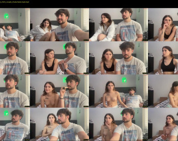sarahxaoliver1 — 57 minute Chaturbate couple cam show recording, 720p, Apr 21, 2024