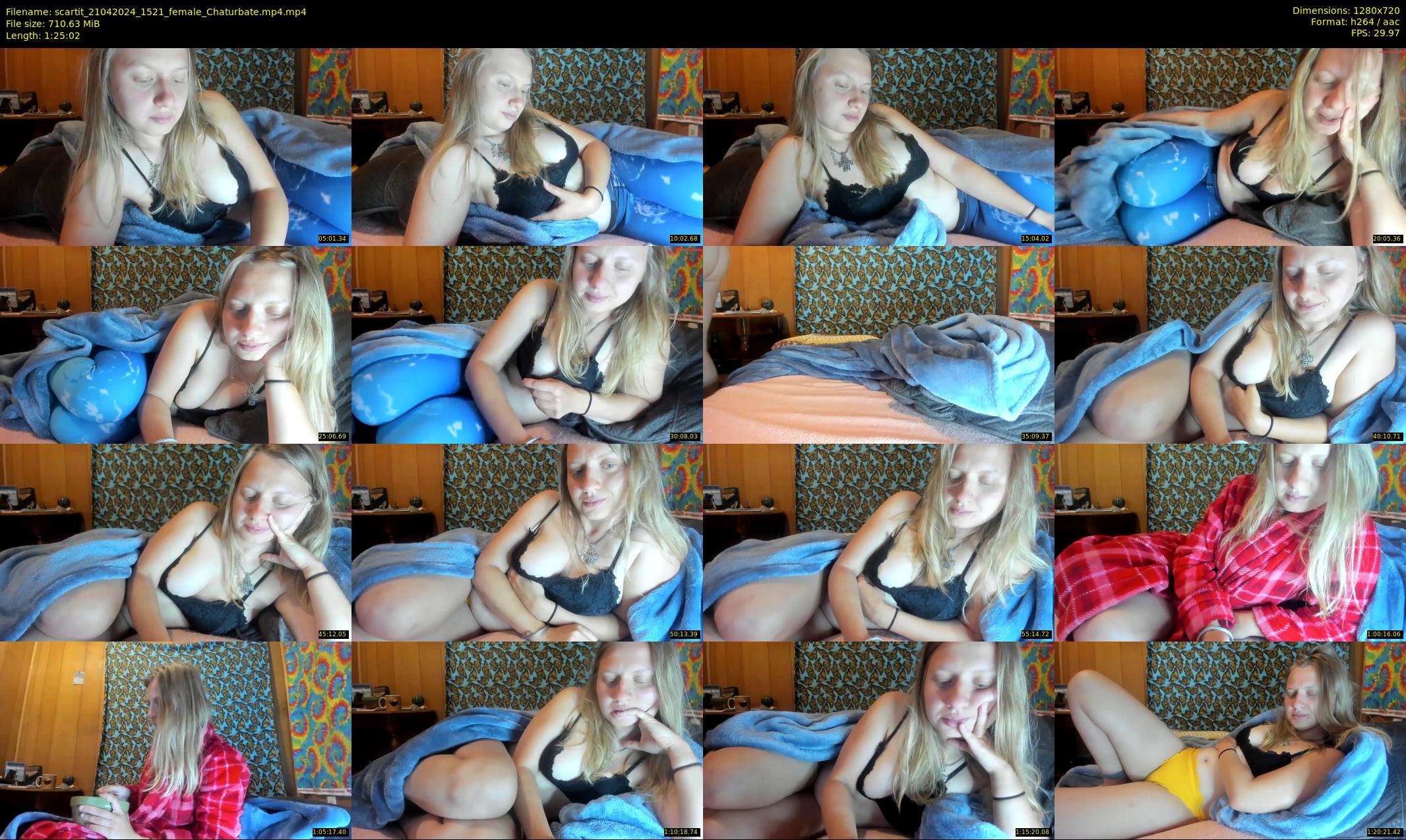 scartit — 86 minute Chaturbate female cam show recording, 720p, Apr 21, 2024