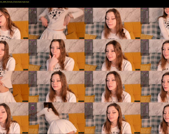 shickshackshock — 120 minute Chaturbate female cam show recording, 720p, Apr 21, 2024