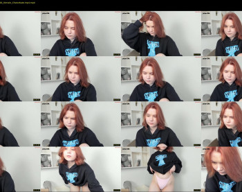 shoggothy — 13 minute Chaturbate female cam show recording, 720p, Apr 21, 2024